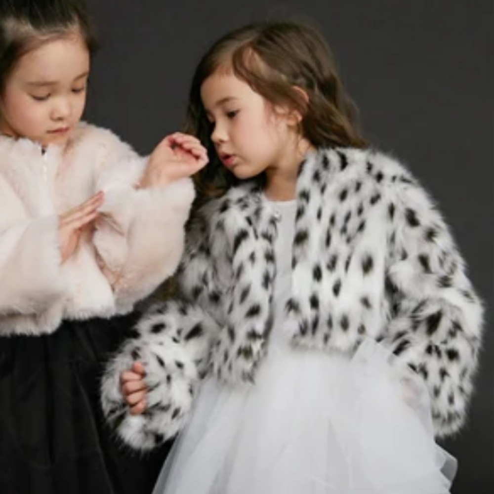 Petite Hailey Fur Jacket